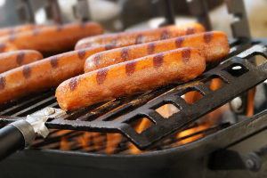 Rec center with sink, stove and fridge